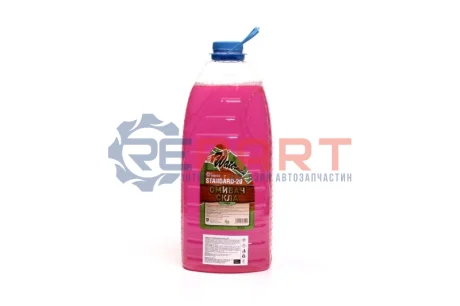 Омивач скла зимовий -20 STANDARD Кавун (каністра 4л) <ДК> Дорожня карта 48021155184 Купити в Україні