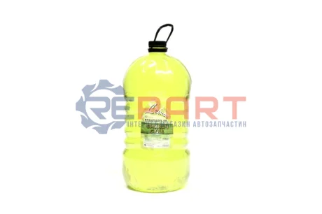 Фото Омивач скла зимовий -20 STANDARD Лимон (каністра 10л) <ДК> Дорожня карта (48021155190) зображення 1