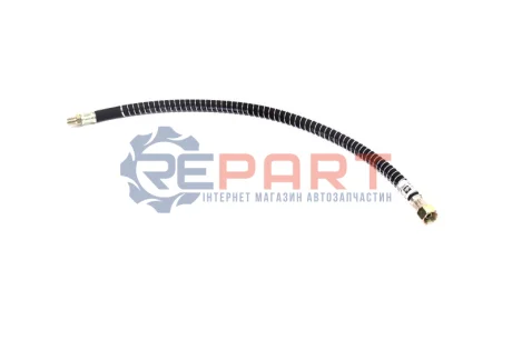 Фото Шланг гальмівний МАЗ (з оплеткою) L=700мм (г-шт.) <ДК> Дорожня карта (938-3506060-B) зображення 1