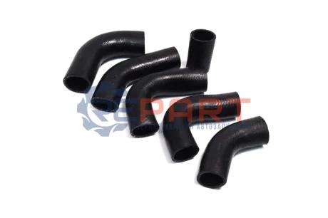 Патрубок радіатора ГАЗ 3302 (дв.406) (компл. 6 шт.) <ДК> Дорожня карта DK-1323 Купити в Україні