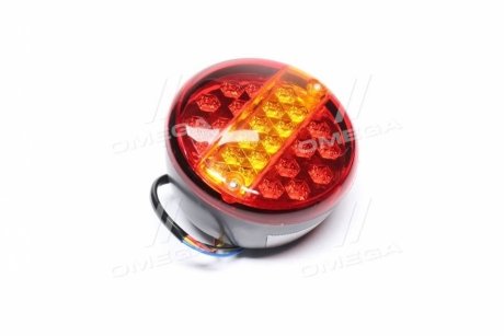 Ліхтар задній круглий LED <ДК> Дорожня карта DK 3701