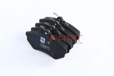 Колодка тормозов. диск. VW CADDY 95-04, CHERY AMULET передняя <ДК> Дорожня карта DK.8A0698151C Купить в Украине