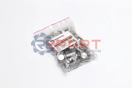 Фото Заклепка 8х25 (64 шт.) &lt;ДК&gt; Дорожня карта (Г 10300-80 8х25) изображение 1