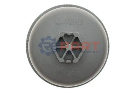 Кришка фільтра масляного Opel Combo 1.3JTD 04- (UFI) (п-во cabu) DP Group 221002 Купити в Україні
