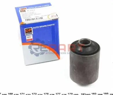 Фото 1 — Сайлентблок ресори (задній/задній) Ford Transit 91-00 DP Group (B 751) Фото Сайлентблок ресори (задній/задній) Ford Transit 91-00 DP Group (B 751) зображення 1