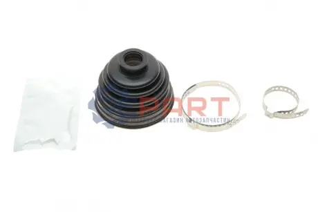 Фото 1 — Пильник ШРКШ (внутрішній) Ford Connect 02-13 (20.5x67x92.7) DP Group (B 754) Фото Пильник ШРКШ (внутрішній) Ford Connect 02-13 (20.5x67x92.7) DP Group (B 754) зображення 1