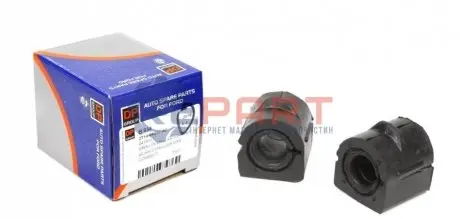 Втулка стабілізатора (заднього) Ford Connect (d=22mm) (низький дах) DP Group B 834 Купити в Україні