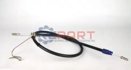 Фото Трос ручника (задній) (R) Ford Transit 06- (1270/1070mm) DP Group (BC 1378 BNS) зображення 1