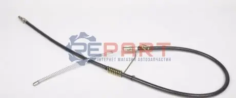 Фото Трос ручника (задній) (R) Ford Transit 00-06 (1386/1093mm) DP Group (BC2124BNS) зображення 1