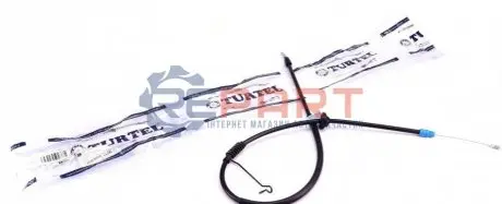 Фото 1 — Трос ручника (L) Ford Transit 14- (1575/1355 мм) DP Group (BC 24004 TUR) Фото Трос ручника (L) Ford Transit 14- (1575/1355 мм) DP Group (BC 24004 TUR) зображення 1