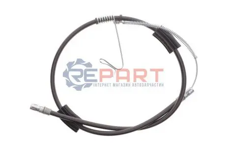 Фото Трос ручника (задній) (L) Ford Transit (V184) DP Group (BC3015BNS) зображення 1