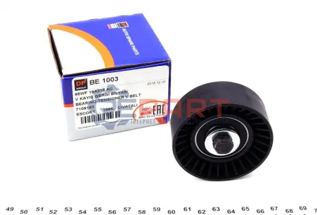 Ролик генератора Ford Focus 1.8Di/TDCi 92-08 (паразитный) (70x25) DP Group BE1003 Купить в Украине