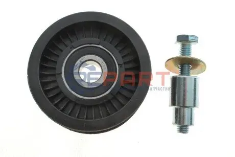 Ролик генератора Ford Transit 2.2 TDCI 2011- (паразитний) (84.5x29.5) DP Group BE 22344 Купити в Україні