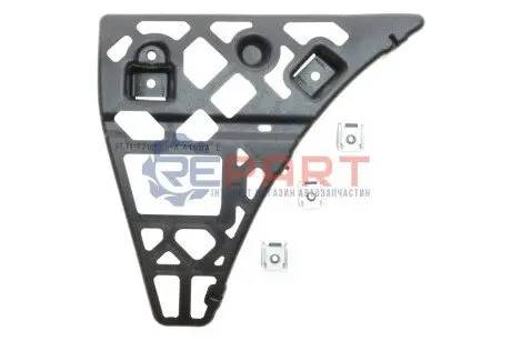 Кронштейн кріплення бампера (переднього/L) Ford Transit 06 DP Group BP 1456