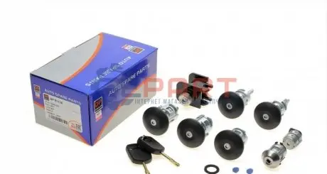 Комплект замків (6шт.) Ford Transit Connect 02-06 DP Group BP81134 Купити в Україні