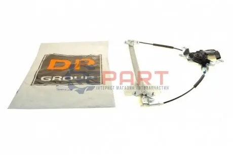 Стеклоподъемник (электро) Ford Connect 02- R DP Group BP8915