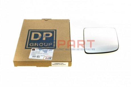 Скло дзеркала Ford Connect 02- (L) DP Group BP 8929-L
