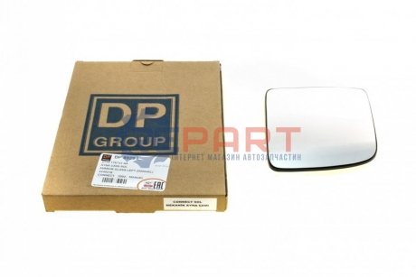 Стекло зеркала Ford Connect 02- (L) DP Group BP 8929-L