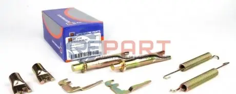 Трещотка тормозов, F.-Tr. V-184 DP Group BS2129