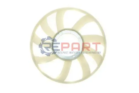 Крильчатка вентилятора Ford Transit 2.5D/TD (біла, кругла) DP Group CS 1706