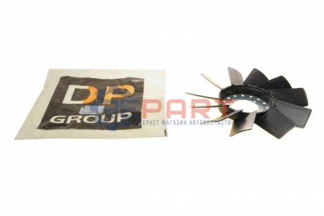Вентилятор, F.-Tr. TD (черный) DP Group CS1707 (фото 1)