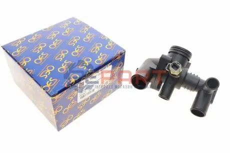 Фото Термостат Citroen Jumper/Ford Transit/Peugeot Boxer 2.2HDi/TDCi 11- (+датчик) DP Group (CS 22587 OES) зображення 1