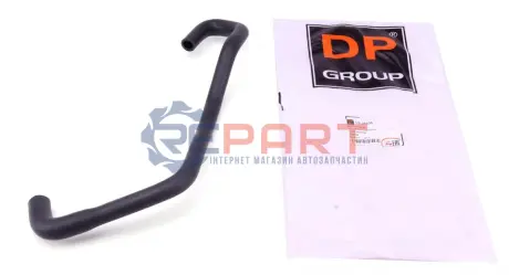 Патрубок радіатора (нижній) Ford Transit 2.0 TDCi 00-06 DP Group CS24438 Купить в Украине