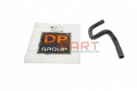 Патрубок радіатора пічки Ford Connect 1.8Di/TDCi 02 DP Group CS 81360