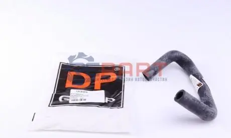 Патрубок печки Ford Connect 1.8 TDCi 02-12 DP Group CS 81576 Купить в Украине