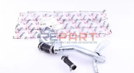 Патрубок системы охлаждения (нижний) Ford Transit Connect 02-12 DP Group CS 81578 Купить в Украине
