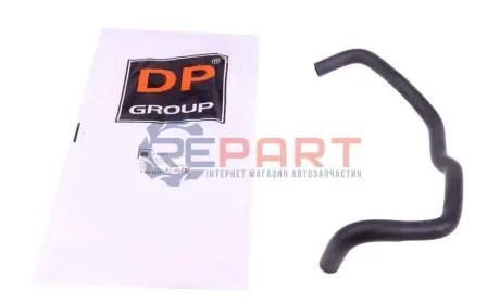 Патрубок радіатора пічки Ford Connect 02-13 DP Group CS81584 Купити в Україні
