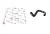 Фото Патрубок радиатора Ford Connect 1.8 TDCi 02- (теплообменник) DP Group (CS 8184 İBR) изображение 1