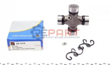 Хрестовина кардана Ford Transit 98-00 (26.97x81.75) DP Group DS1415 Купити в Україні