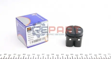 Фото Кнопка склопідіймача (L) Ford Connect 02- DP Group (EP 3006) зображення 1