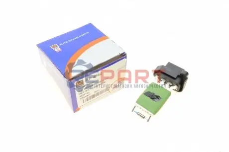 Фото Реостат пічки Ford Transit V-184 00- DP Group (EP4562) зображення 1