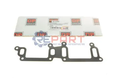 Прокладка колектора водяного Ford Transit 2.4TD 00 DP Group ES21526 Купити в Україні