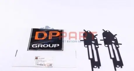 Фото Прокладка радіатора масляного Ford Transit/Custom 2.0-2.4TDCi 06- (к-кт) DP Group (ES 22267) зображення 1