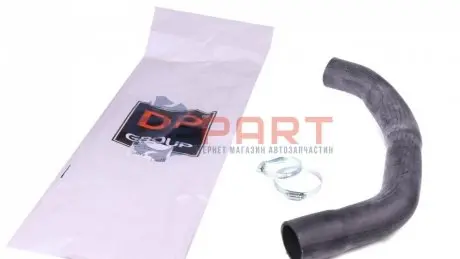 Патрубок інтеркулера Ford Transit 2.0-2.4 TDCI 00 DP Group ES22684 Купити в Україні