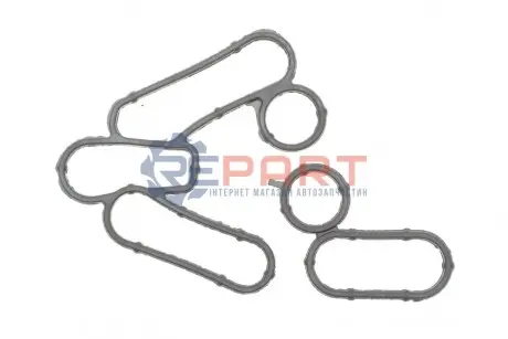 Фото Радіатор масляний Citroen Jumper/Fiat Ducato/Peugeot Boxer 2.2HDi 06- (теплообмінник) DP Group (ES 22687) зображення 1