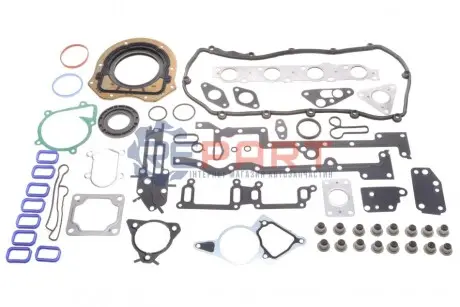 Комплект прокладок (повний) Ford Transit 2.2 TDCi 11- (без прокладки ГБЦ) DP Group ES 23010 Купити в Україні