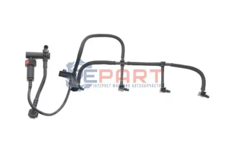 Шланг зливний Ford Focus/Tourneo Connect 1.8TDCi 05-15 DP Group ES 81022 ONK Купить в Украине