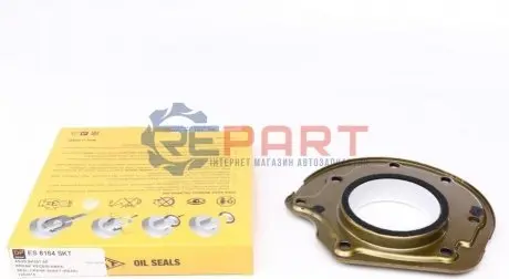 Сальник колінвалу (задній) Ford Connect 1.8TDCi (79.8x162/184x18.8) DP Group ES8164SKT Купити в Україні