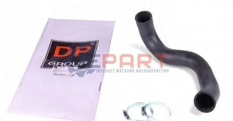 Патрубок інтеркулера Ford Connect 1.8TDCi 06-13 DP Group FS 8195 Купити в Україні