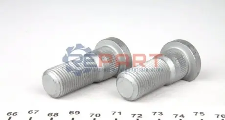 Фото Шпилька колеса (переднього) Ford Transit 92- R15" (M16X1.5) DP Group (SS 1112) зображення 1