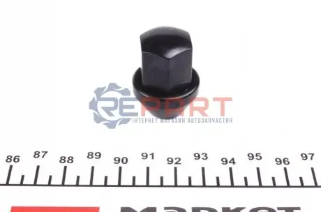 Гайка колісна Ford Connect 02-13 (M12x1.5) (хром) DP Group SS 1432 Купити в Україні
