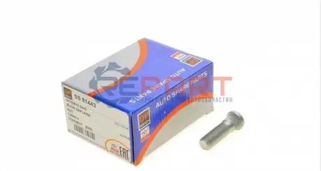 Шпилька колеса Ford Transit Connect/Tourneo Connect 02-13 (M12x1.5) DP Group SS 81443 Купить в Украине