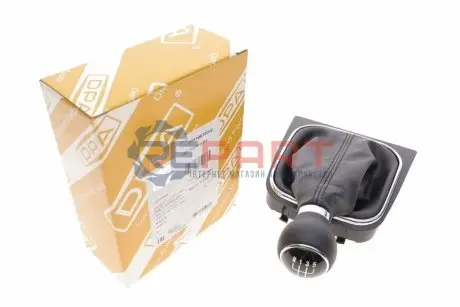 Рукоятка важеля КПП VW Golf V/VI 04-13 (+ чохол) DPA 77110810002 Купити в Україні