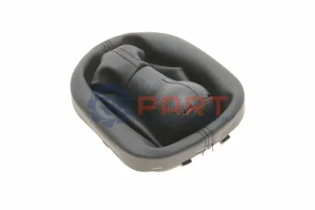 Фото 1 — Рукоятка важеля КПП VW Caddy III 04-15 (+ чохол) DPA (77111036002) Фото Рукоятка важеля КПП VW Caddy III 04-15 (+ чохол) DPA (77111036002) зображення 1