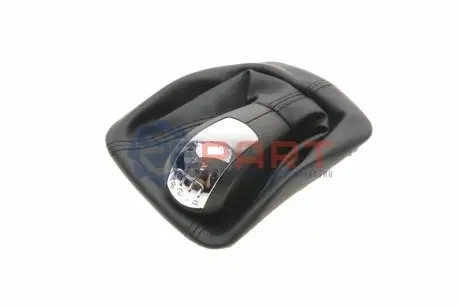 Рукоятка важеля КПП Skoda Octavia 04-13 (+ чохол)(пошкоджений зовнішній шар чохла) DPA 77111249002 Купити в Україні