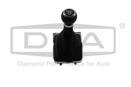 Рукоятка важеля КПП VW Passat 05-10 (+ чохол) DPA 77111575602